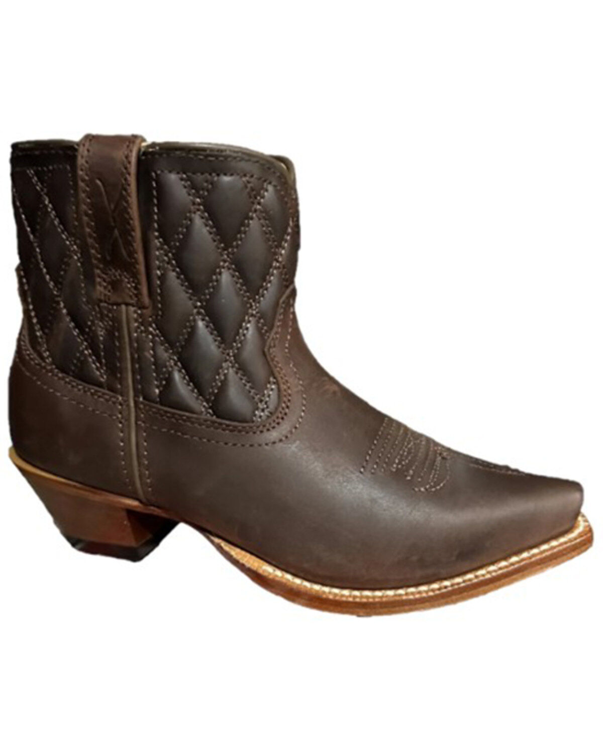 Twisted X Women's 6" Steppin' Out Booties - Snip Toe