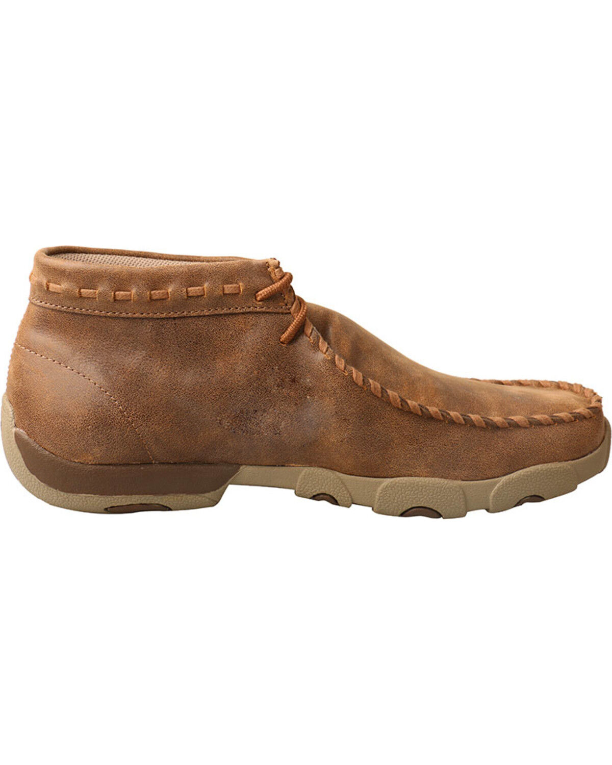 Twisted X Men's Driving Moc Lace-Up Casual Shoes