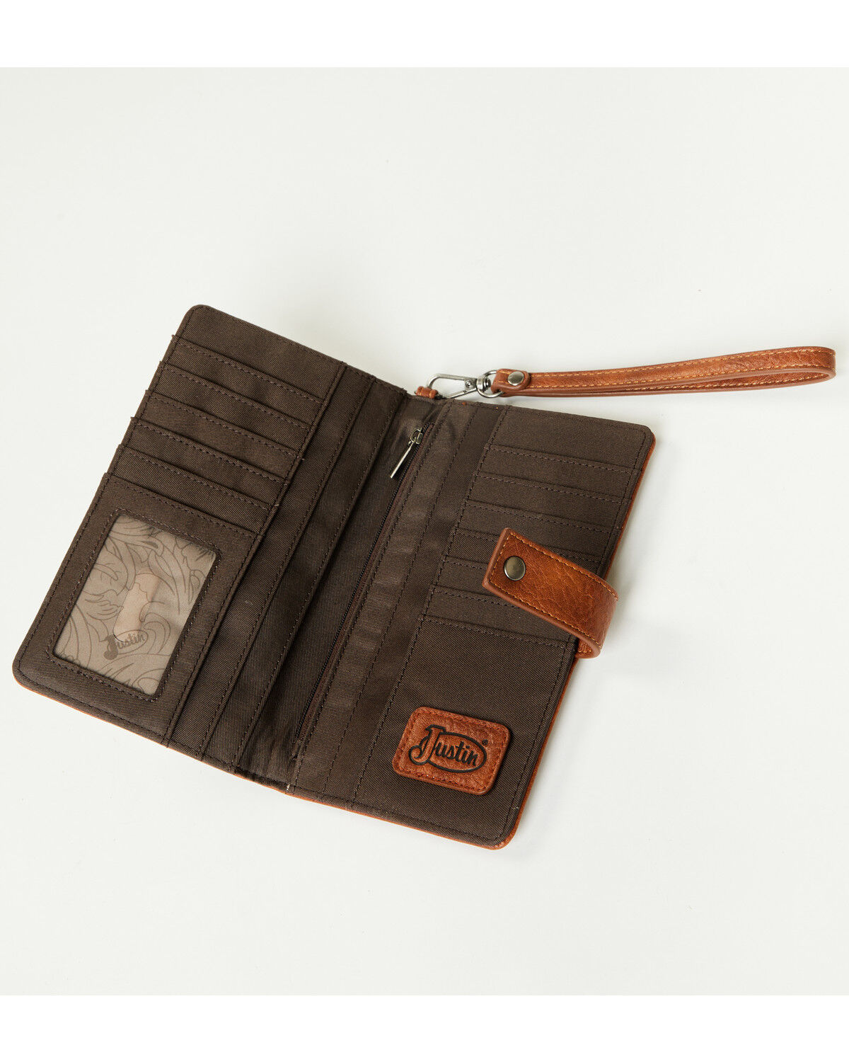 Justin Women's Braided Wallet