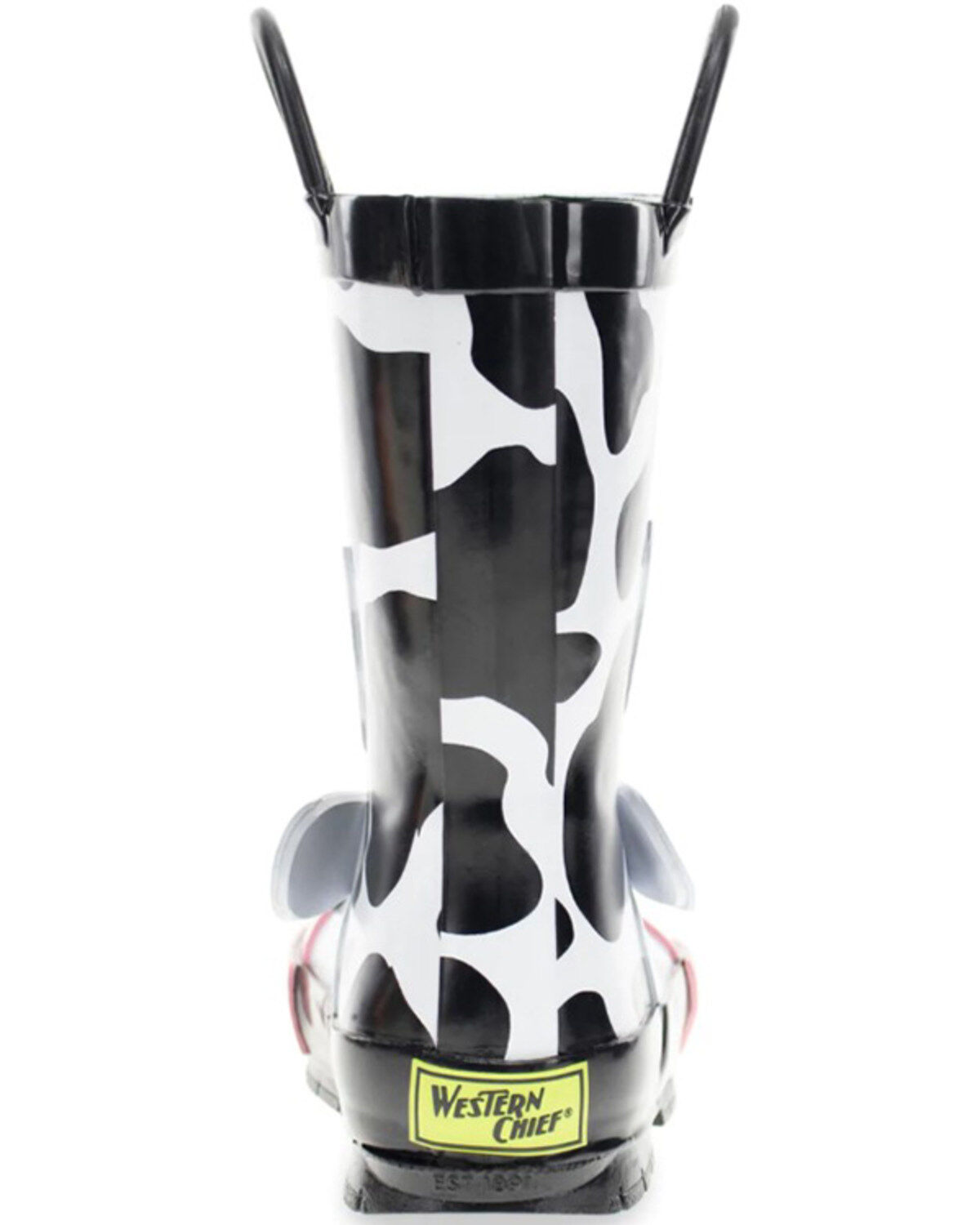 Western Chief Girls' Colbie Cow Rain Boots