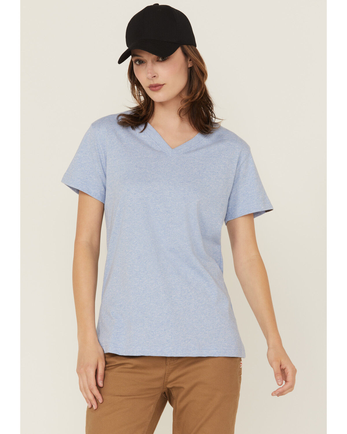 Ariat Women's Rebar Heather Short Sleeve Work Tee