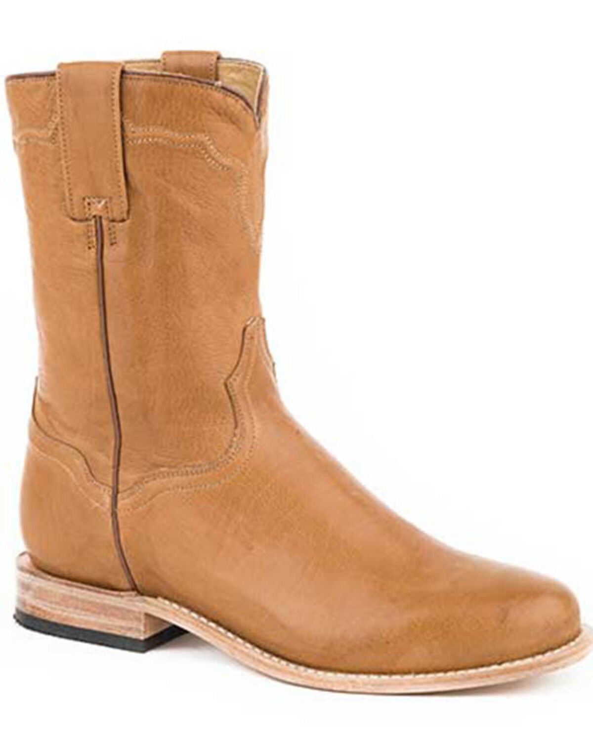 Stetson Men's Puncher Western Boots - Round Toe