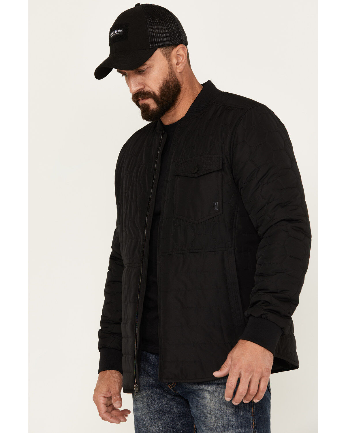 Brothers and Sons Men's Stevens Lightweight Varsity Insulated Jacket