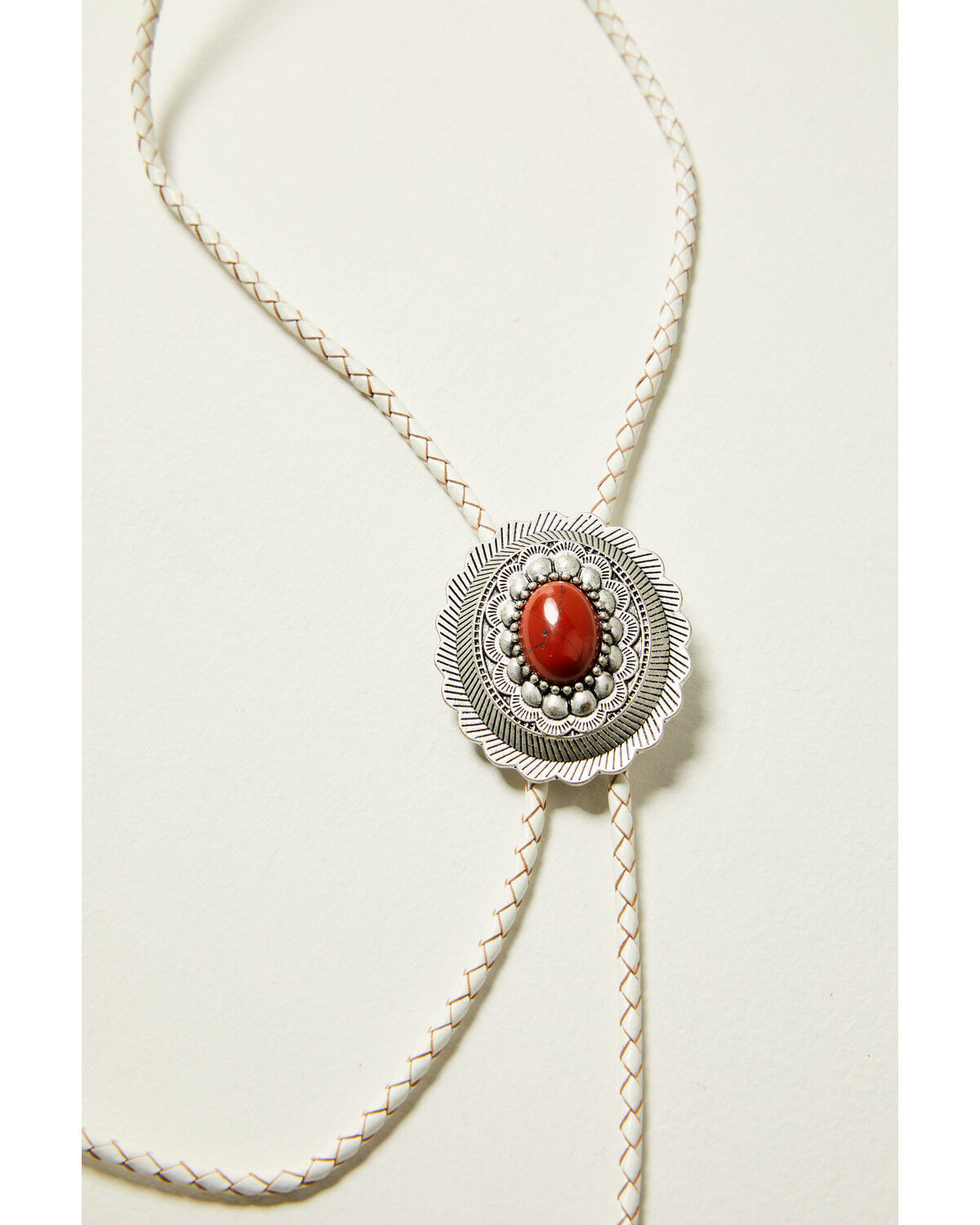 Shyanne Women's Agate Concho Bolo Tie