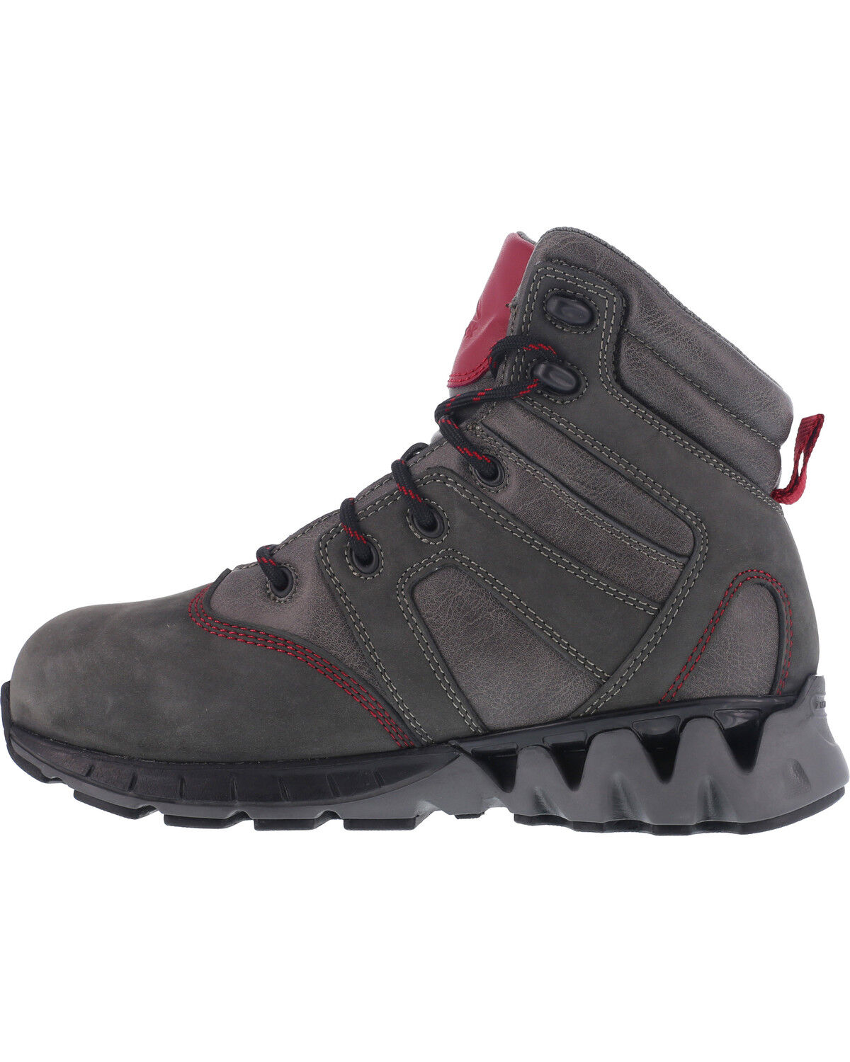 Reebok Women's ZigKick Waterproof Hiker Work Boots - Carbon Toe