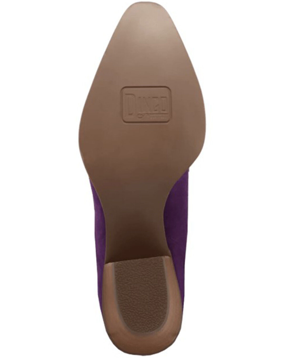 Dingo Women's Tapadero Suede Fringe Western Booties - Round Toe