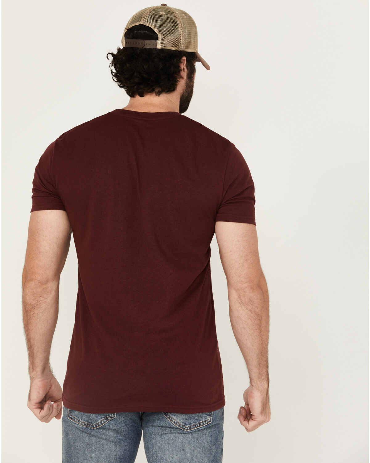 Moonshine Spirit Men's Boracho Feliz Mariachi Short Sleeve Graphic T-Shirt