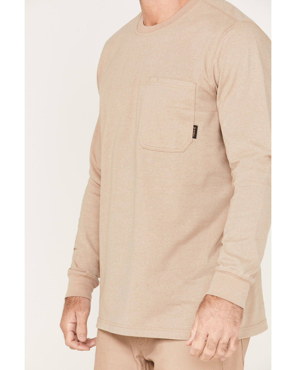 Hawx Men's Forge Solid Work Pocket T-Shirt - Big & Tall