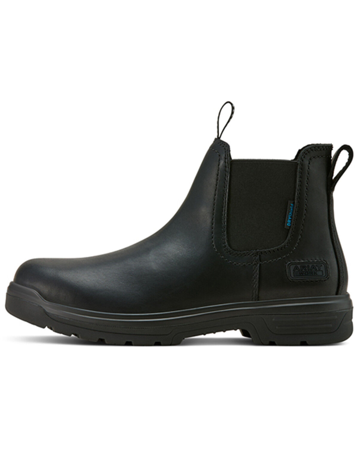 Ariat Men's Turbo Chelsea Waterproof Work Boots - Soft Toe
