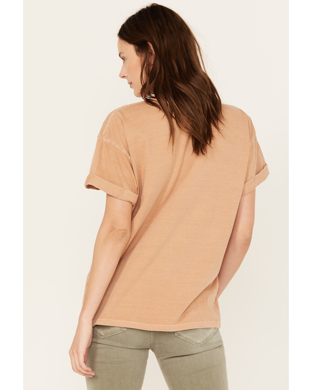 Girl Dangerous Women's Relaxed Music City Nashville Graphic Tee