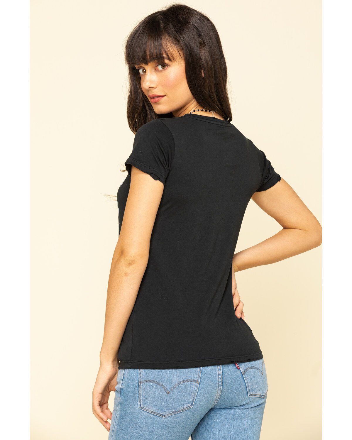 Bandit Brand Women's On The Road Again Graphic Short Sleeve Graphic Tee