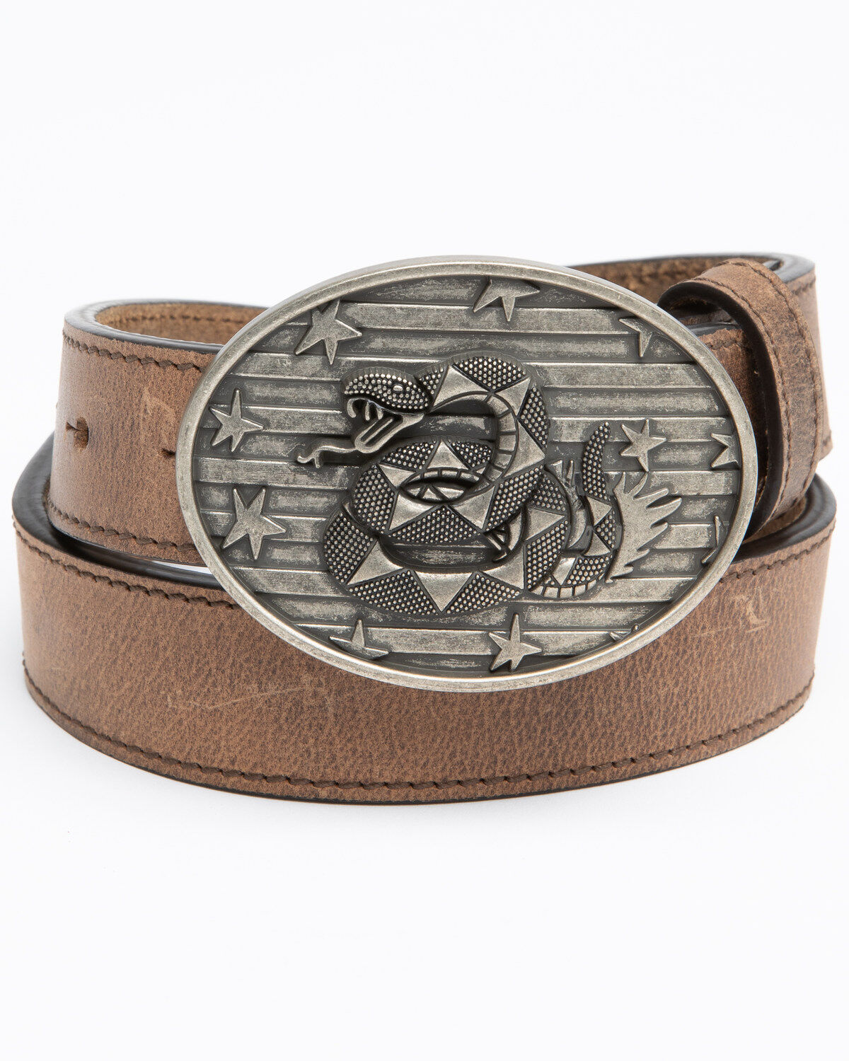 Cody James Boys' Don't Tread On Me Belt