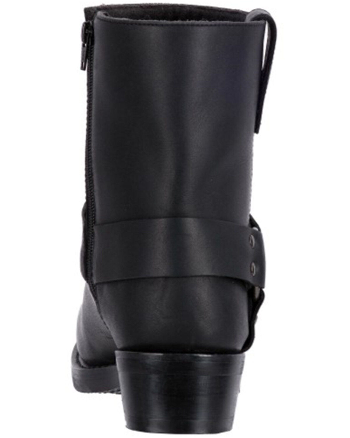 Dingo Rev Up Zipper Motorcycle Boots - Square Toe