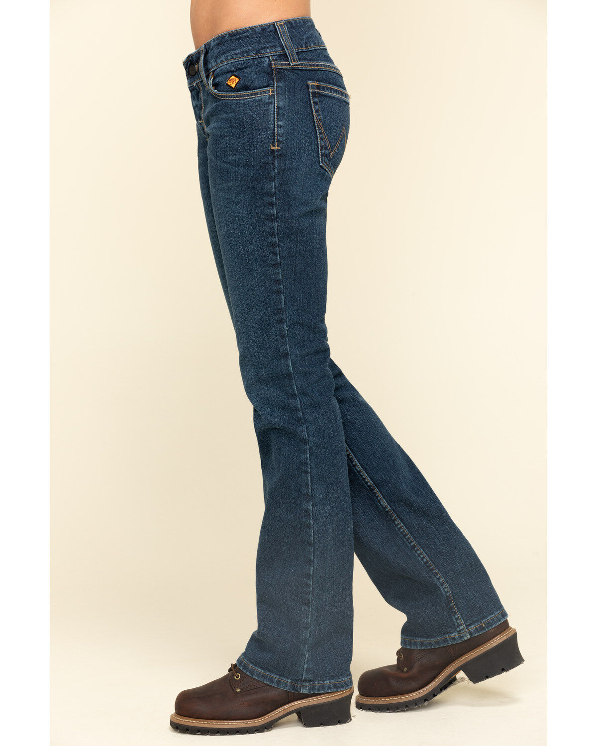 Wrangler Women's Dark Mae FR Jeans