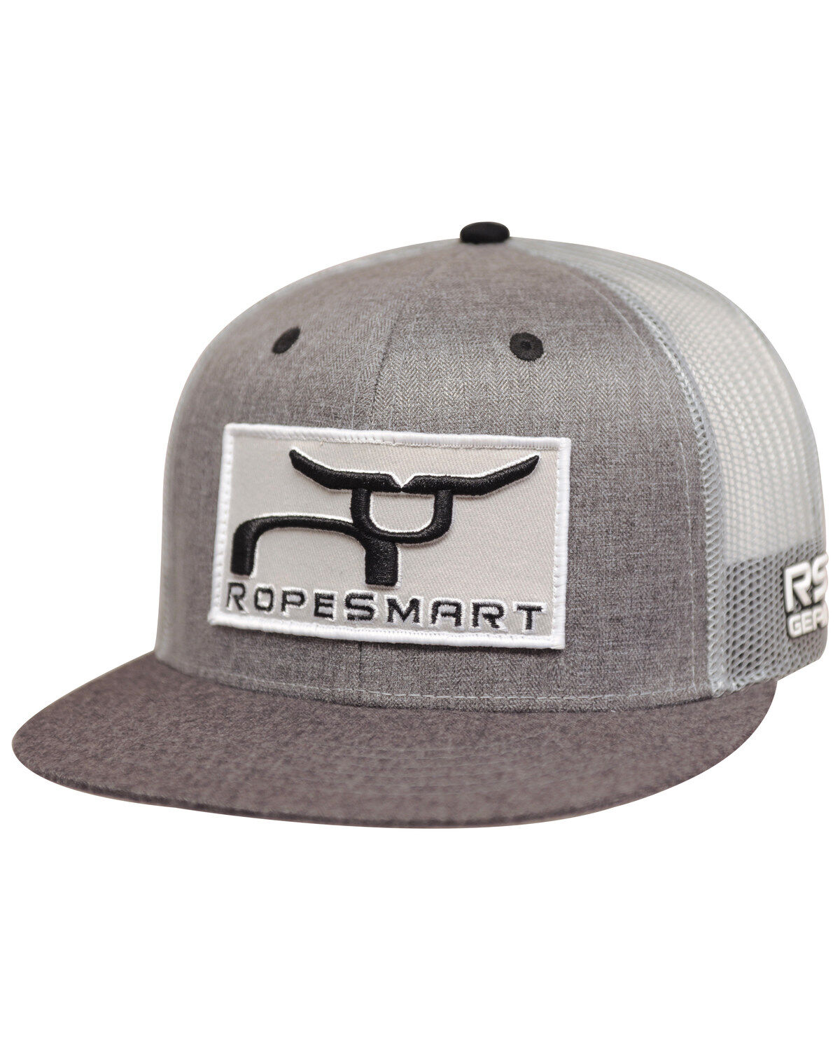 RopeSmart Men's Large Patch Trucker Cap