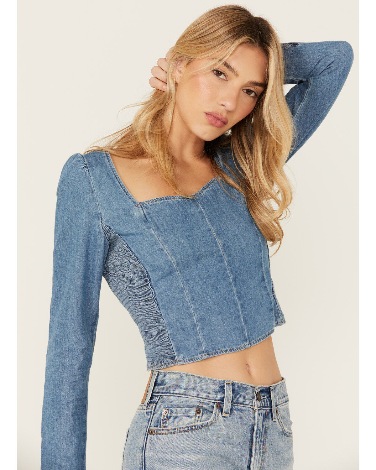 Levi's Women's Ophelia Corset Blouse
