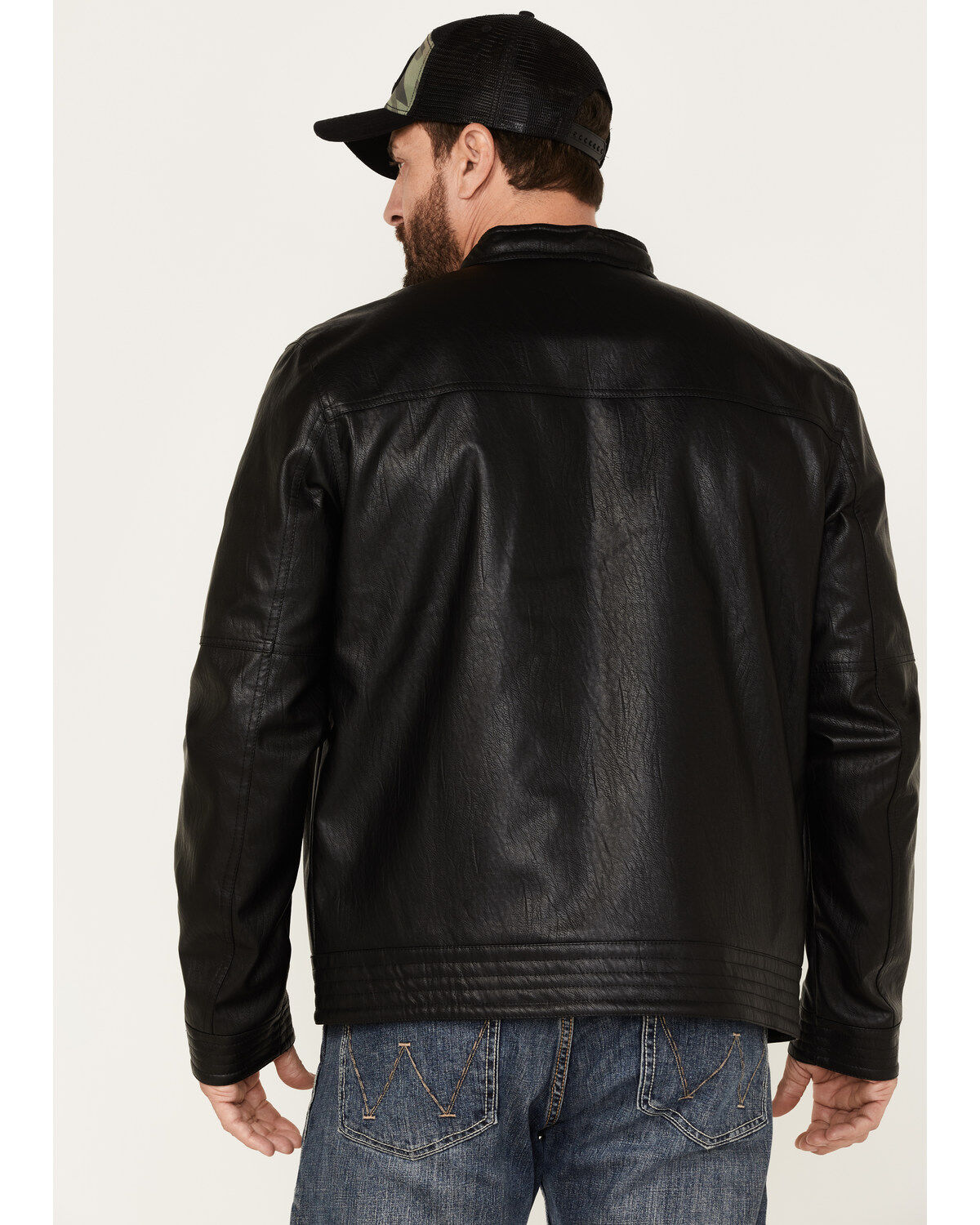Moonshine Spirit Men's Roxston Biker Jacket