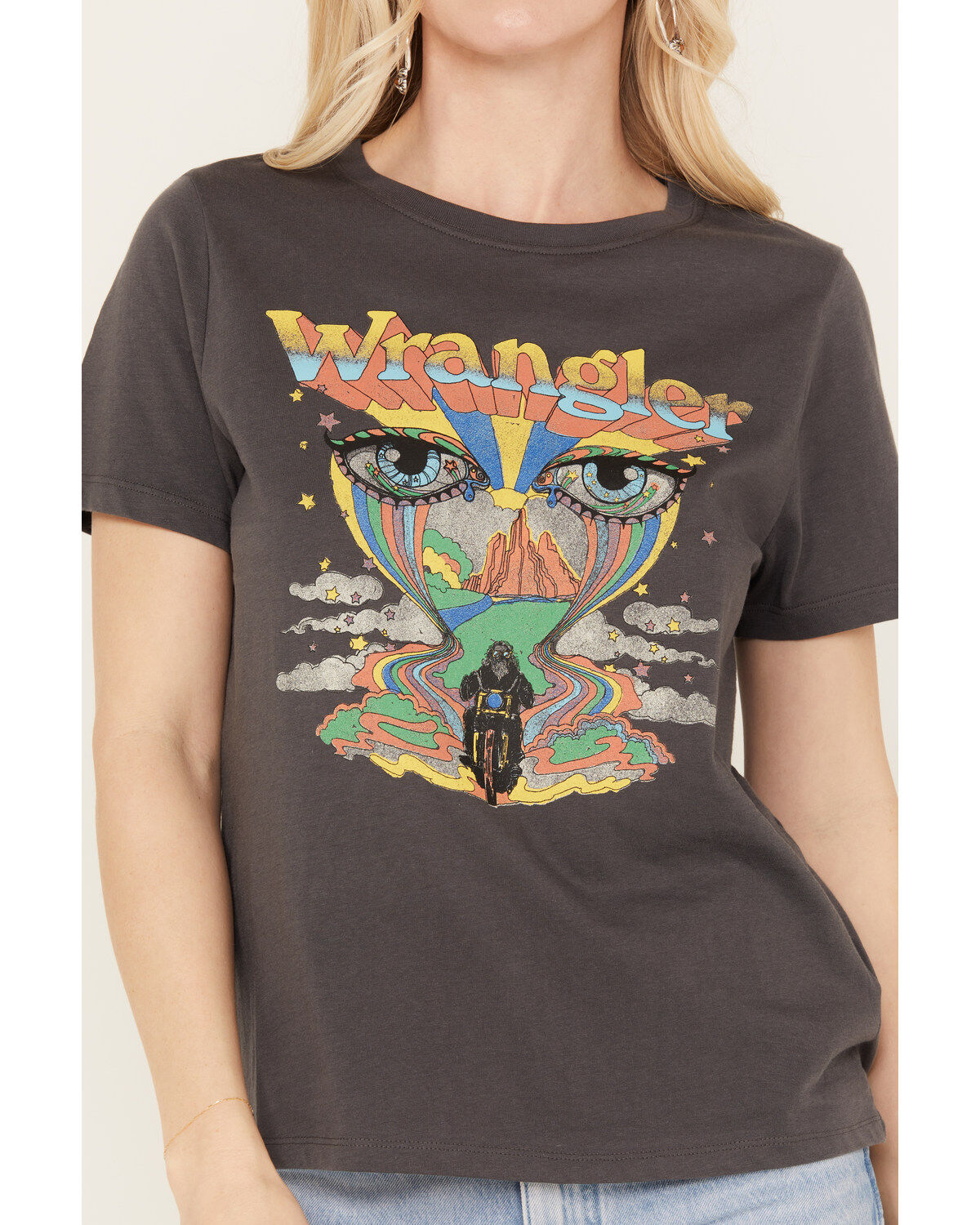 Wrangler Women's Country Roads Graphic Tee