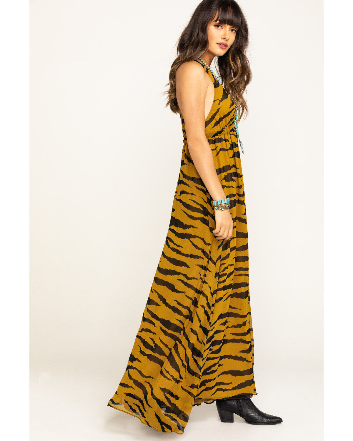 Show Me Your Mumu Women's Great Tiger Ellory Maxi Dress