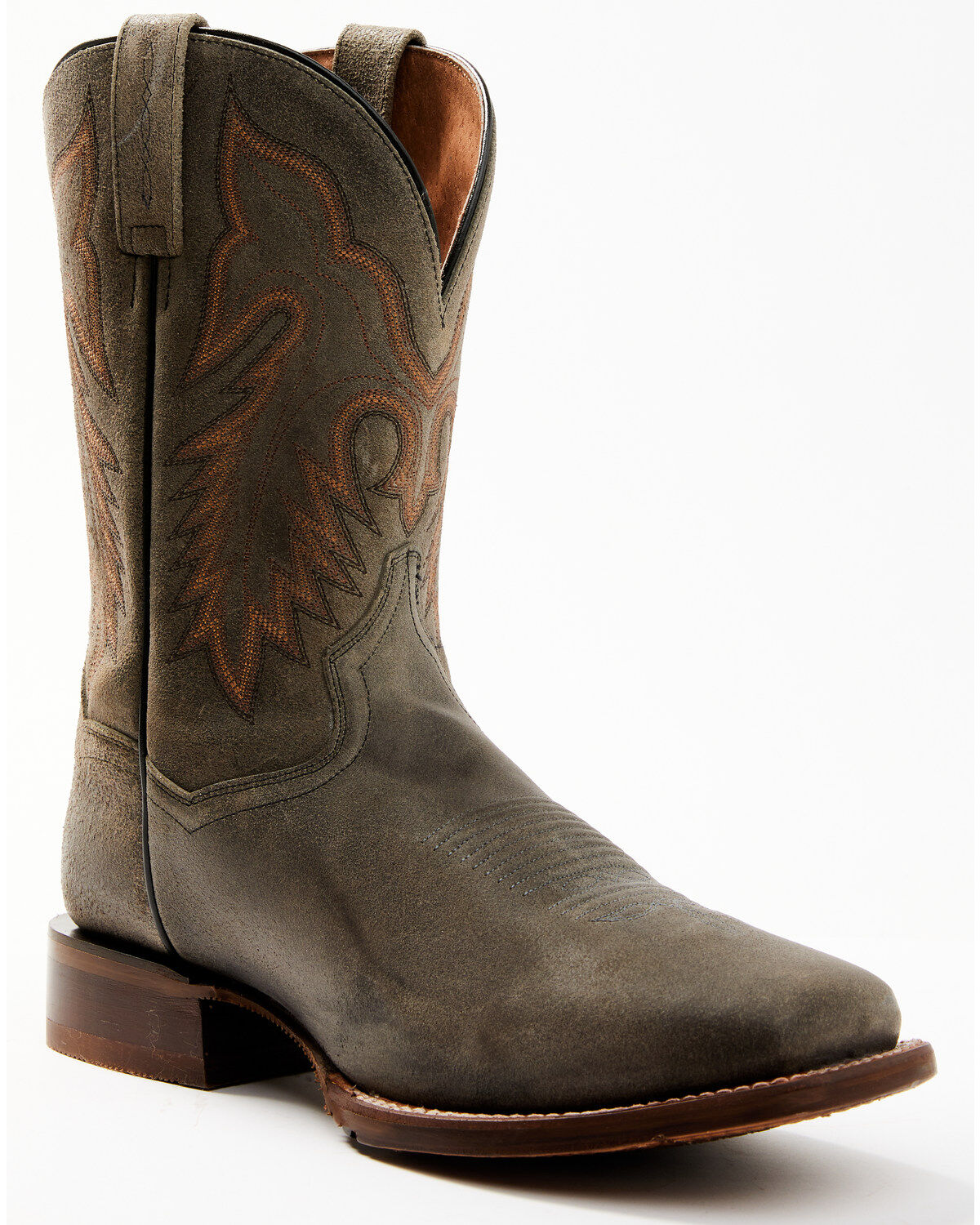 Dan Post Men's Steel Performance Boots - Broad Square Toe