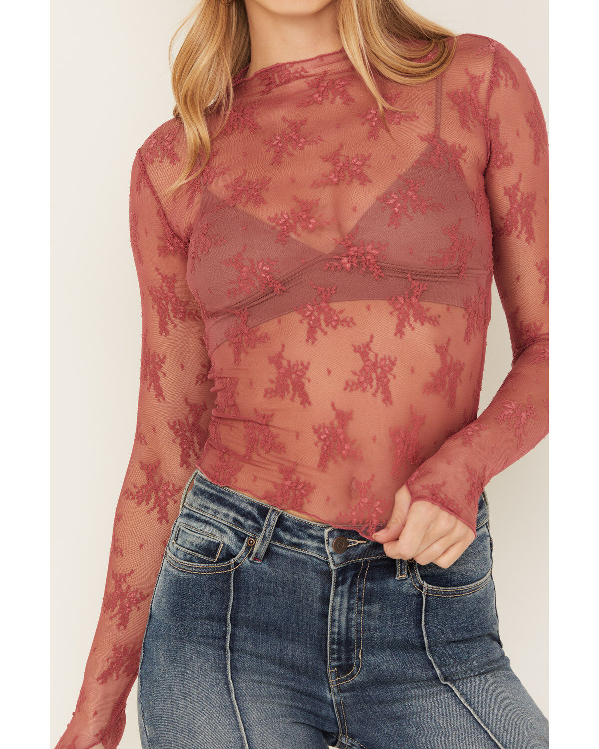 Free People Women's Lady Lux Layering Top