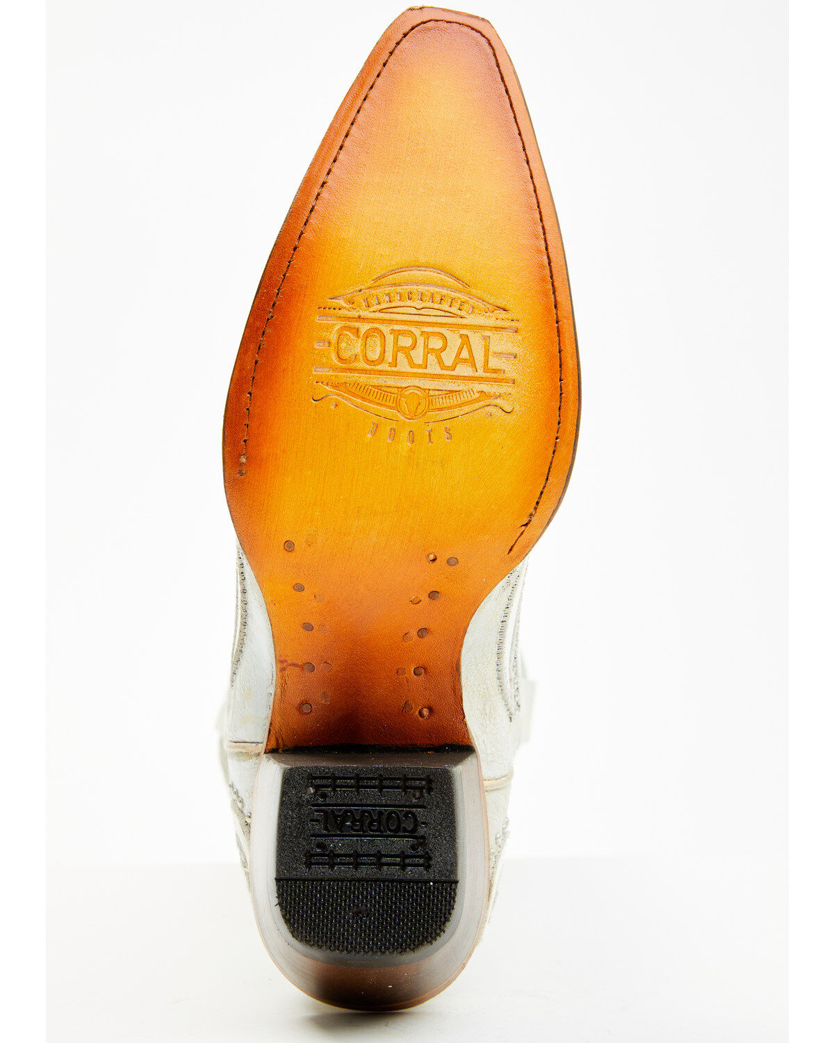 Corral Women's Studded Western Boots - Snip Toe