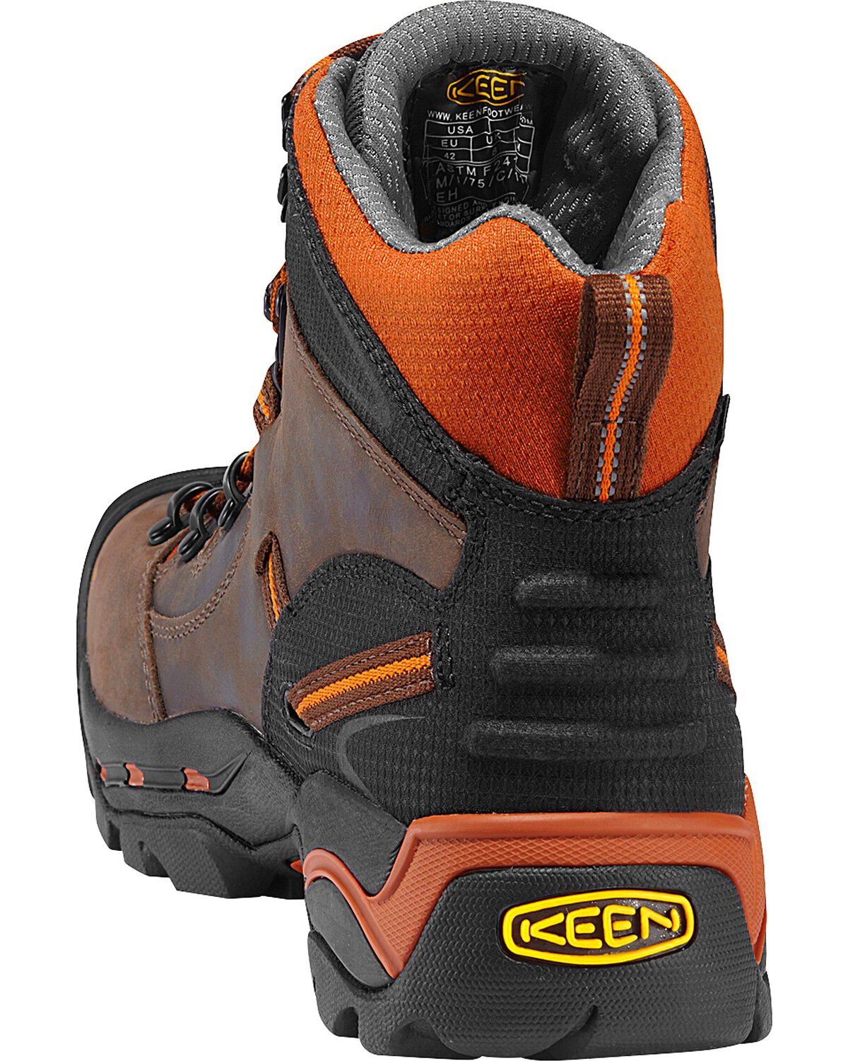 Keen Men's Pittsburgh Waterproof Soft Toe Boots