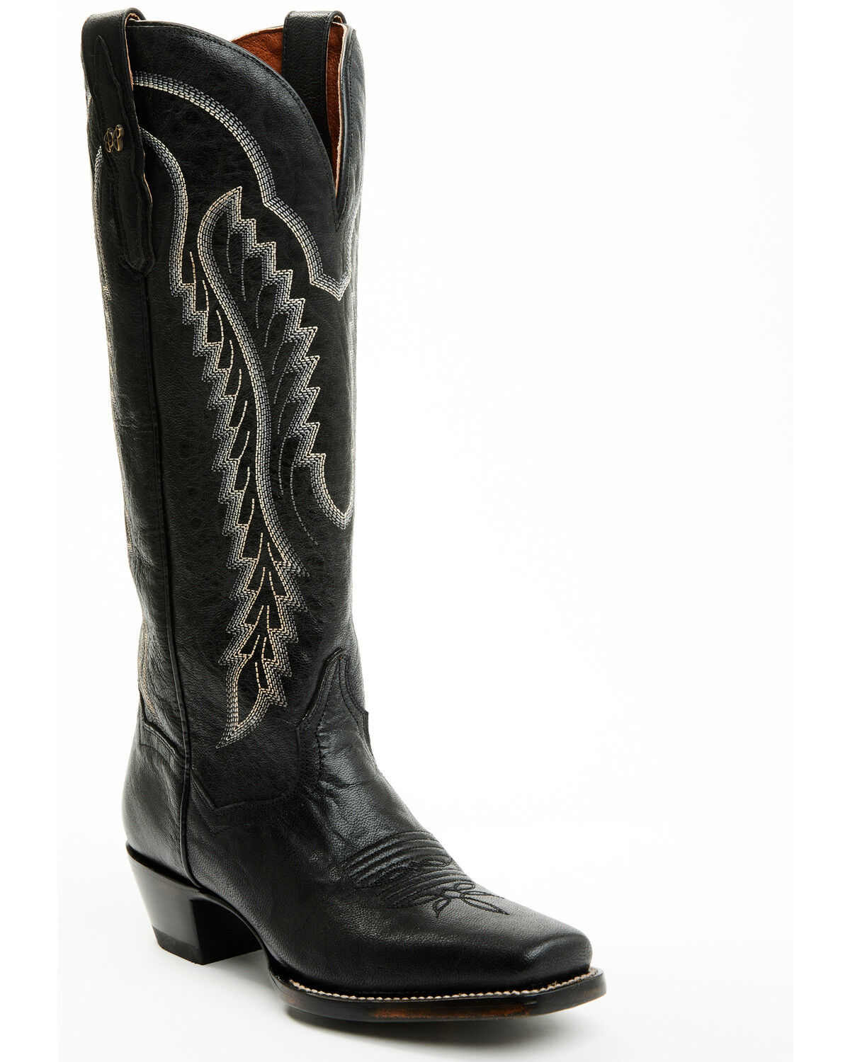 Dan Post Women's Whispering Wind Tall Western Boots - Square Toe