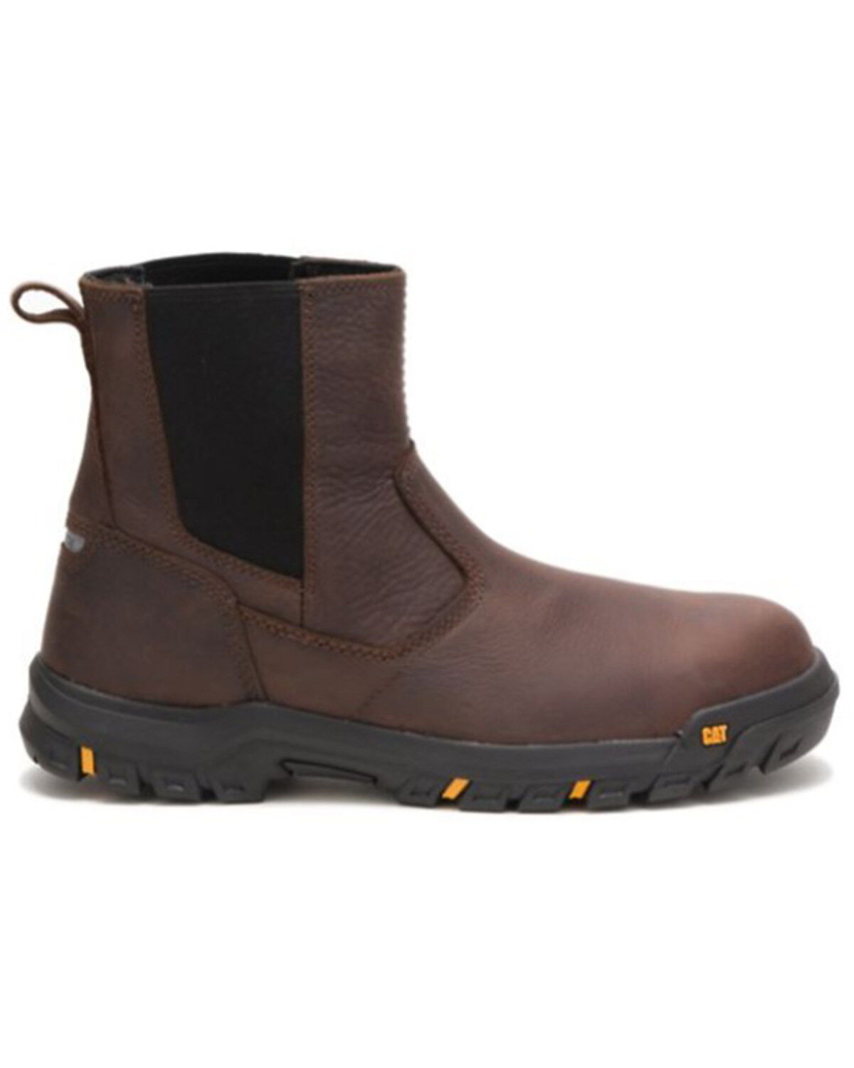 Caterpillar Men's Wheelbase Work Boots - Steel Toe