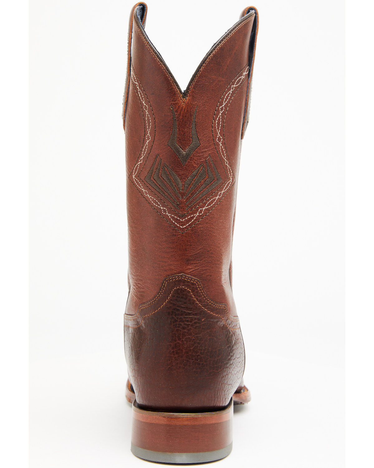 Cody James Men's Cognac Honey Western Performance Boots - Broad Square Toe