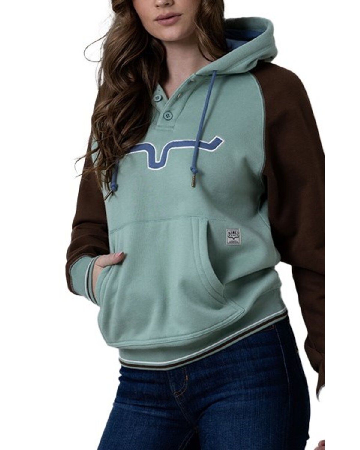 Kimes Ranch Women's Amigo Logo Hooded Pullover