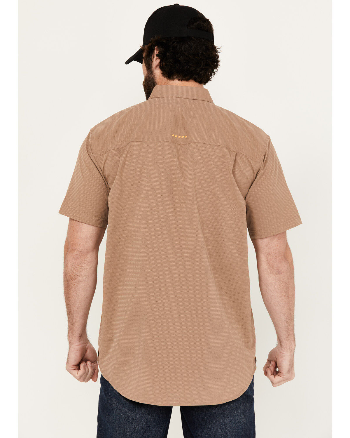 Ariat Men's Rebar Made Tough 360 AirFlow Short Sleeve Work Shirt