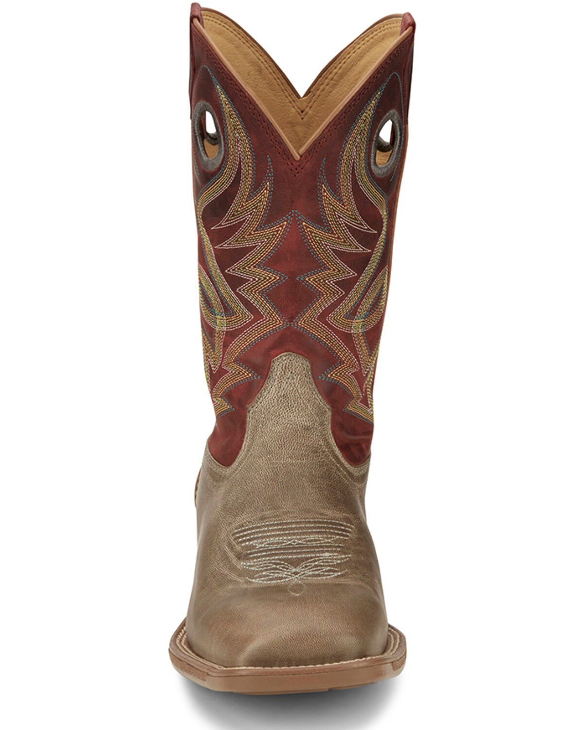Justin Men's Pickett Western Boots - Broad Square Toe