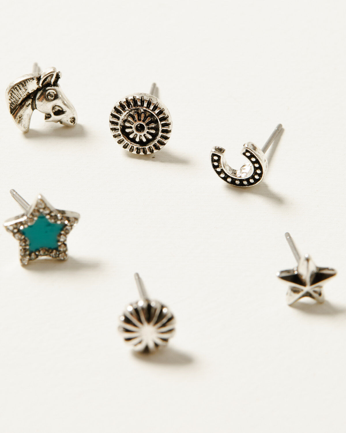 Shyanne Women's Stud Urban Cowgirl Earring Set - 24 Piece