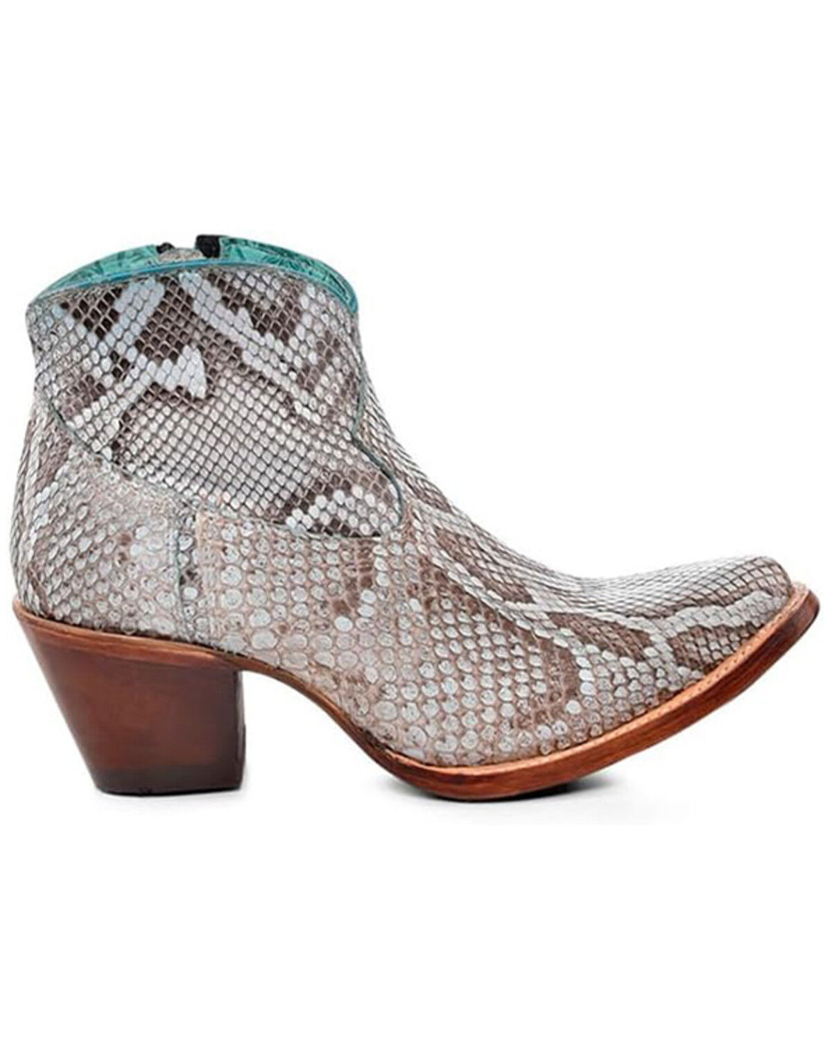 Corral Women's Exotic Python Western Boots - Round Toe