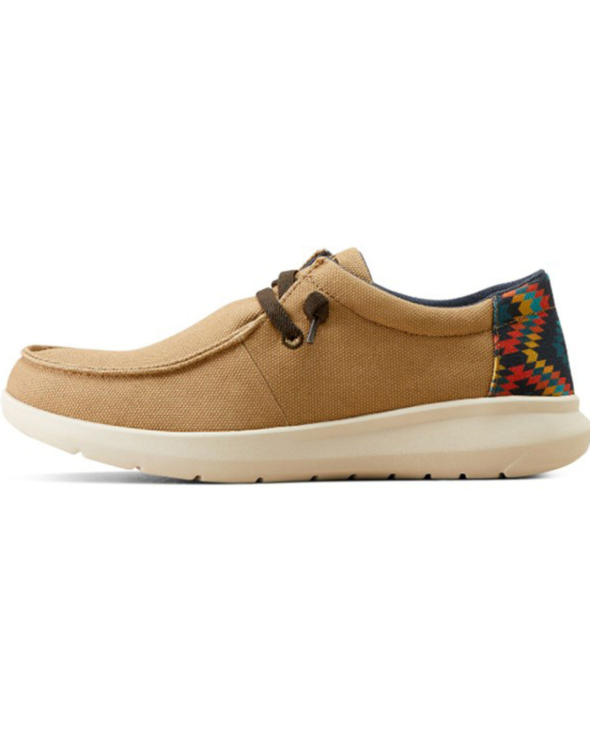 Ariat Men's Hilo Stretch Lace Casual Shoes - Moc Toe