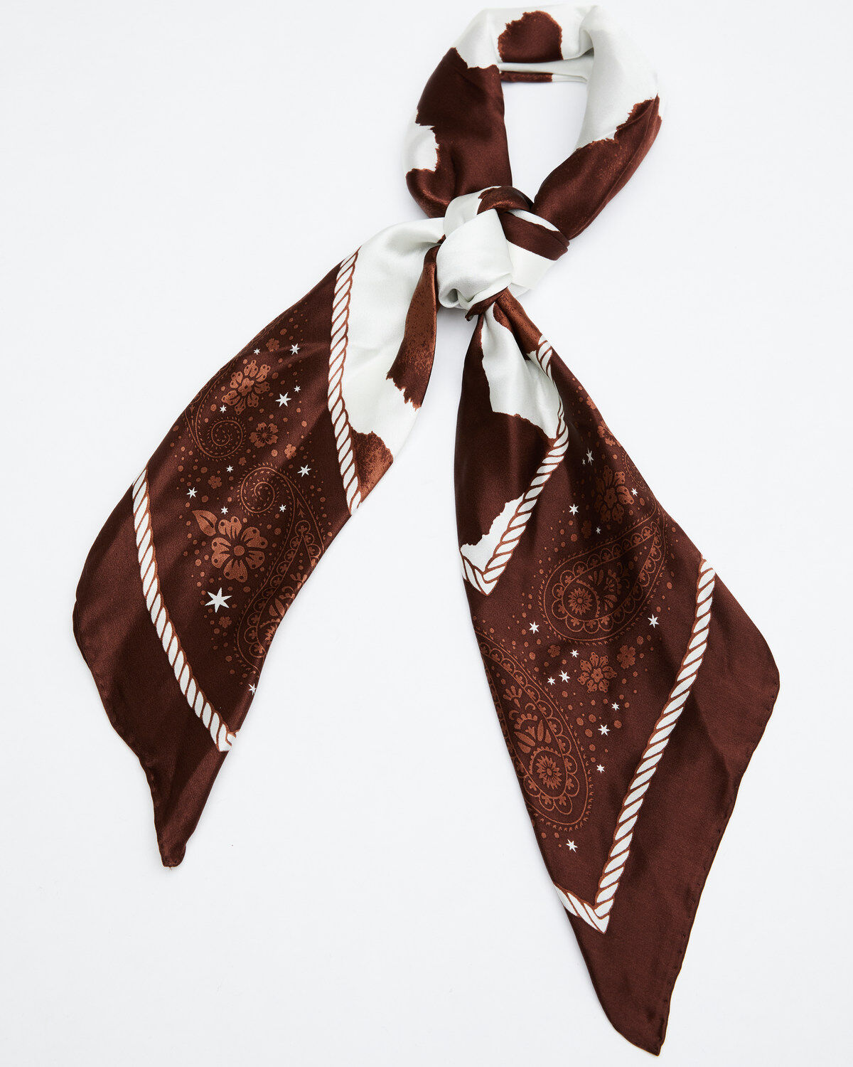 Idyllwind Women's Spotted Cow Bandana