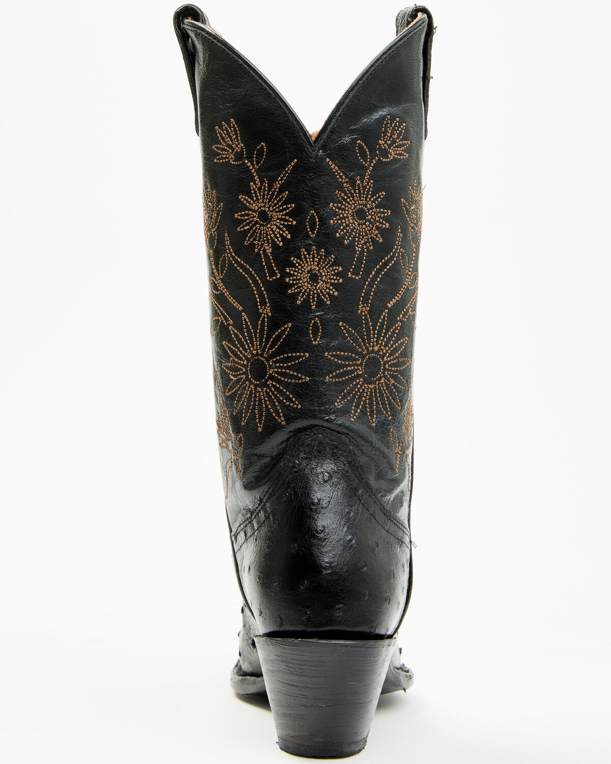 Shyanne Women's Daisie Exotic Full Quill Ostrich Western Boots - Snip Toe