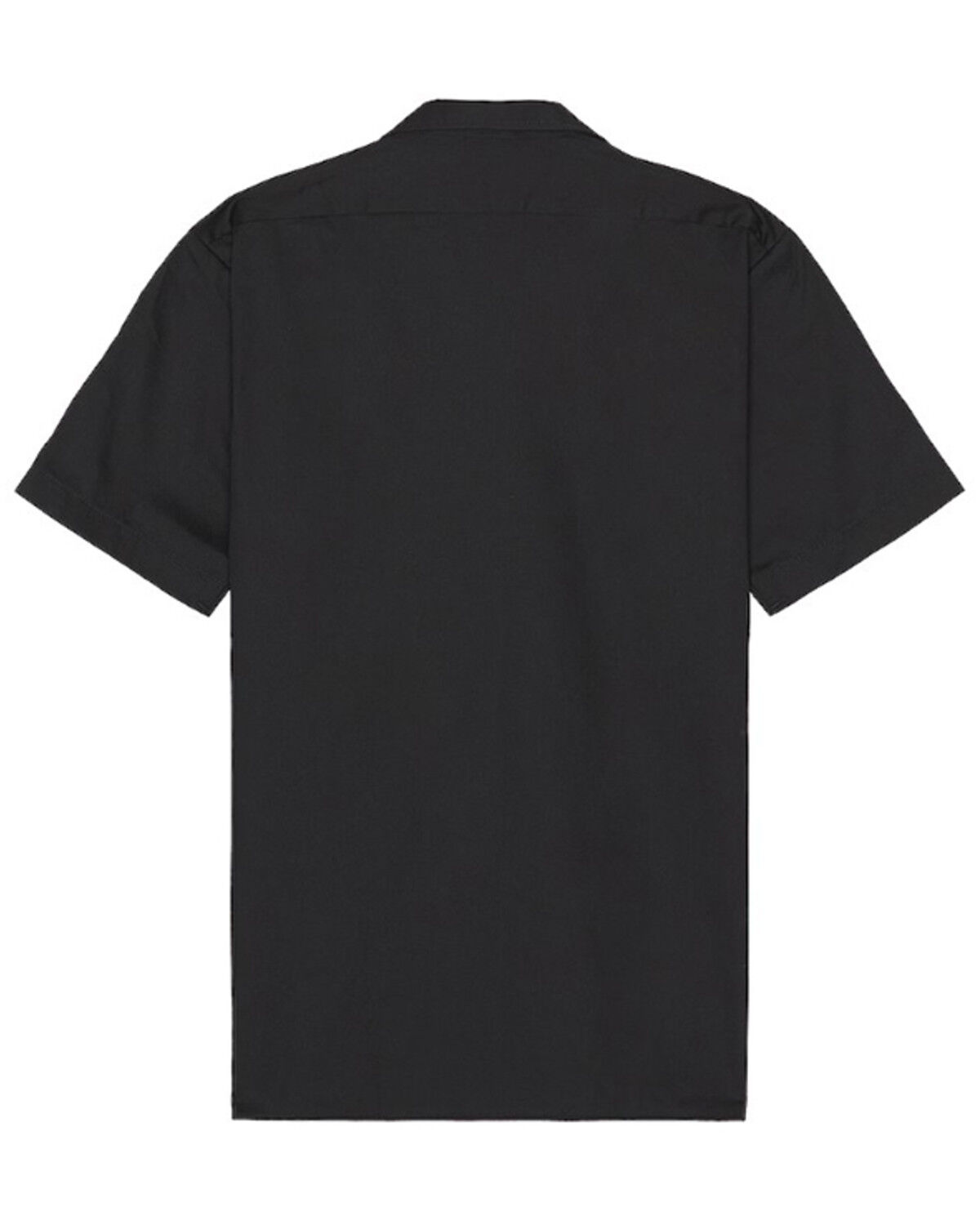 Dickies Men's Solid Twill Short Sleeve Button-Down Work Shirt - Big