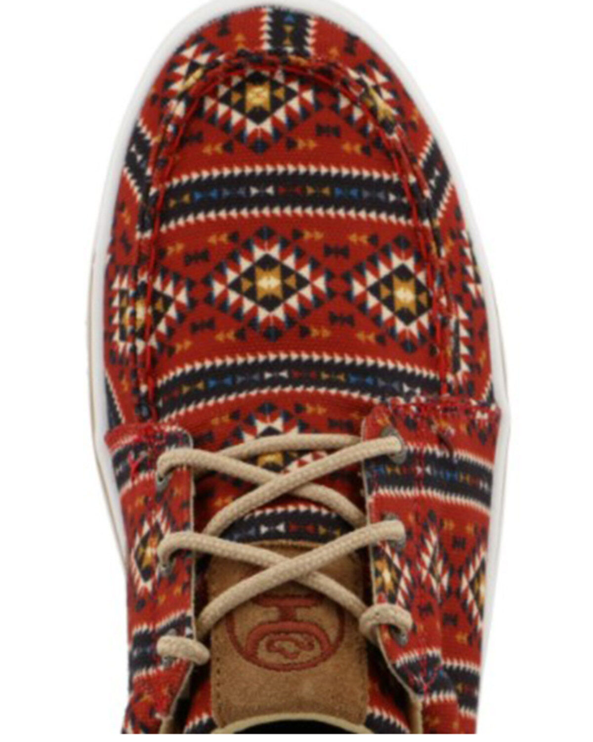 Hooey by Twisted X Men's Southwestern Print Causal Lopers