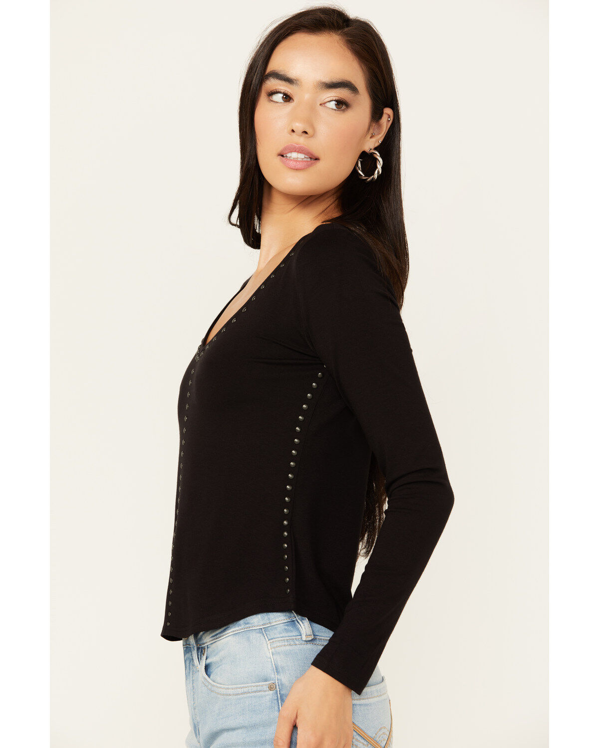 Idyllwind Women's Thelma Long Sleeve Honky Tonk Top