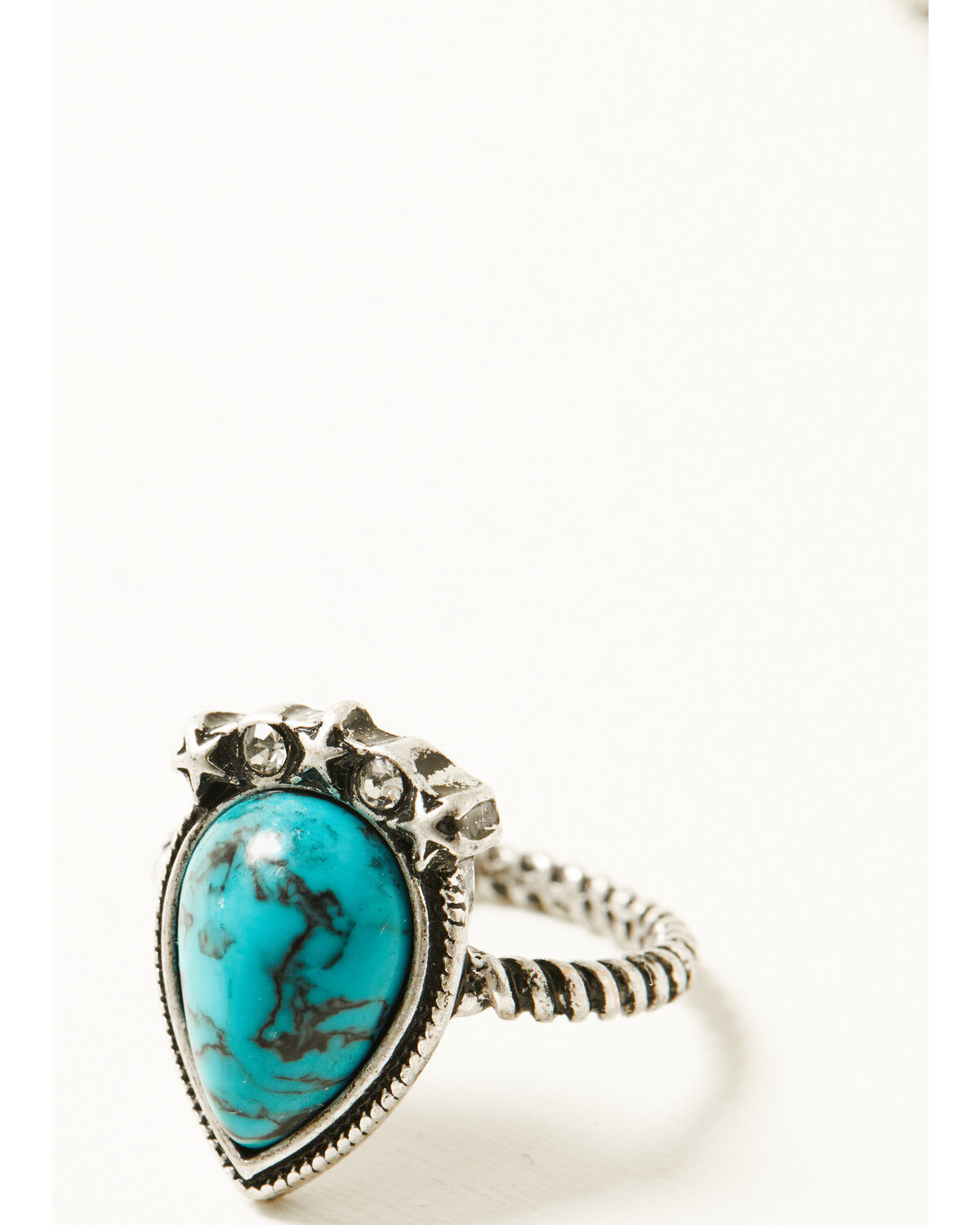 Idyllwind Women's Calloway Double Horseshoe Ring Set - 5 Piece