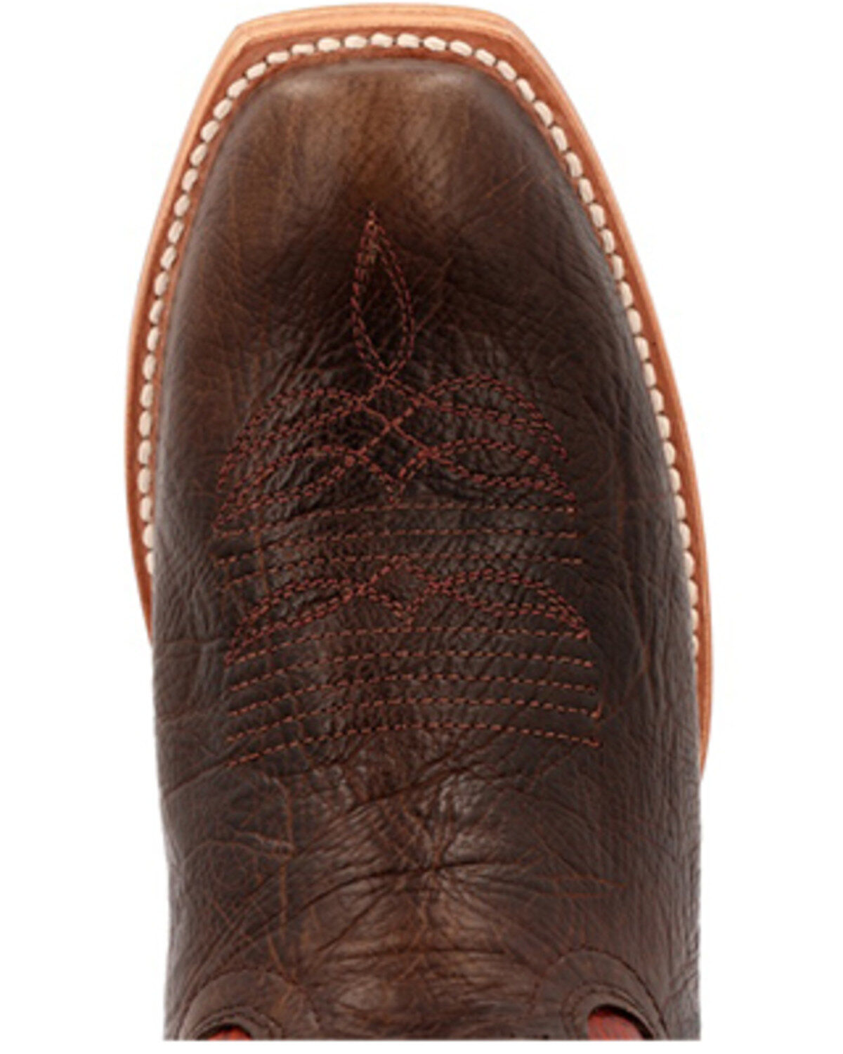 Durango Men's PRCA Collection Shrunken Bullhide Western Boots - Square Toe