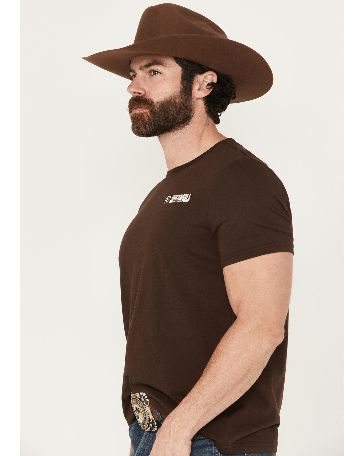 Rock & Roll Denim Men's Boot Barn Exclusive Bucking Bronco Short Sleeve Graphic T-Shirt