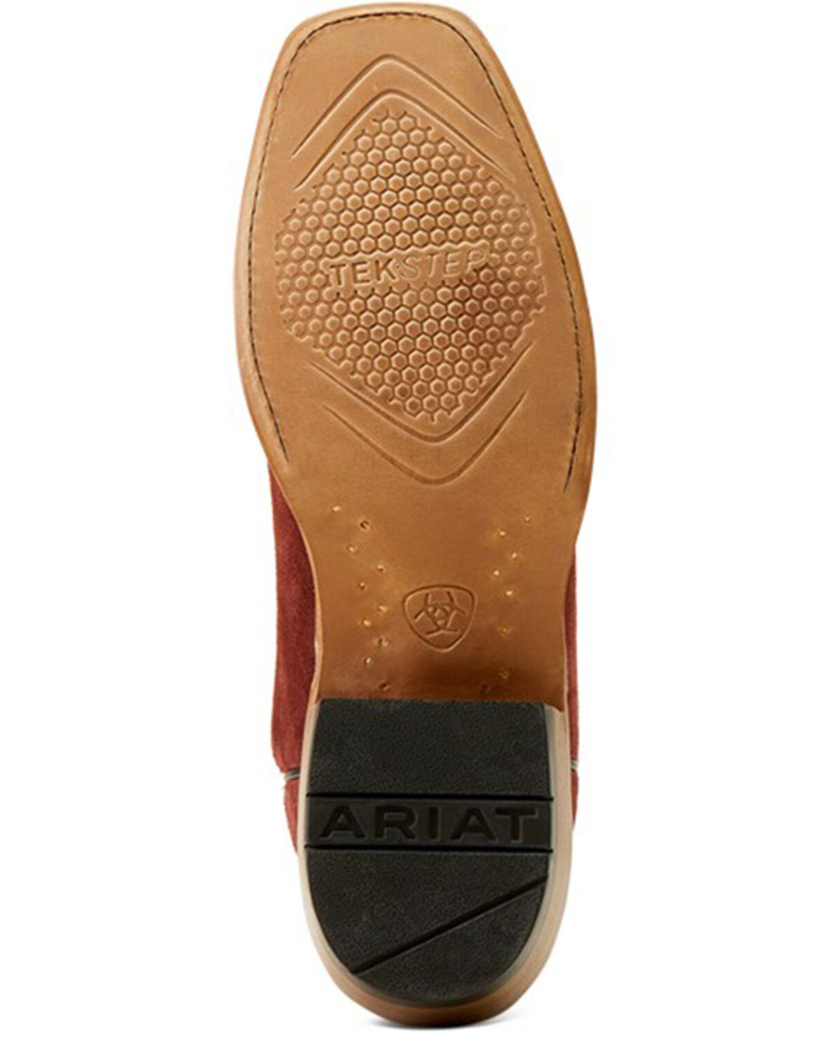 Ariat Men's Futurity Time Roughout Western Boots - Square Toe