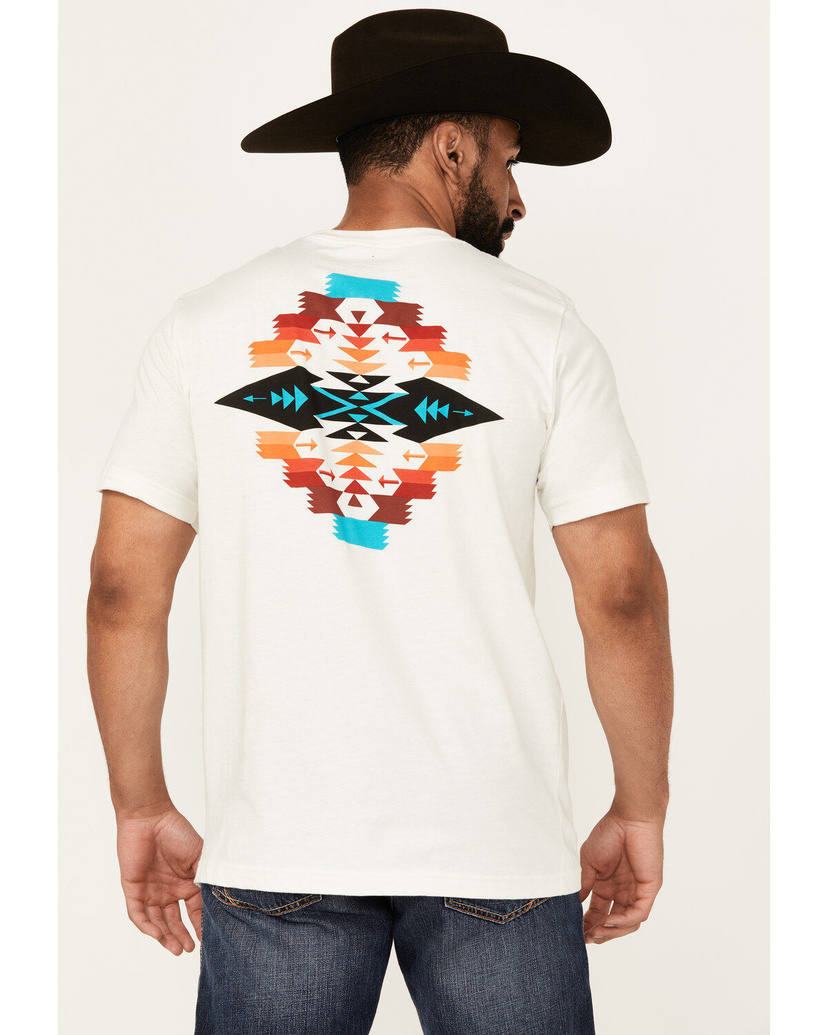 Pendleton Men's Boot Barn Exclusive Tucson Short Sleeve Graphic T-Shirt