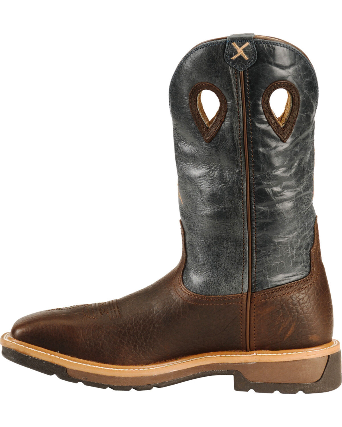 Twisted X Men's Square Steel Toe Lite Weight Work Boots