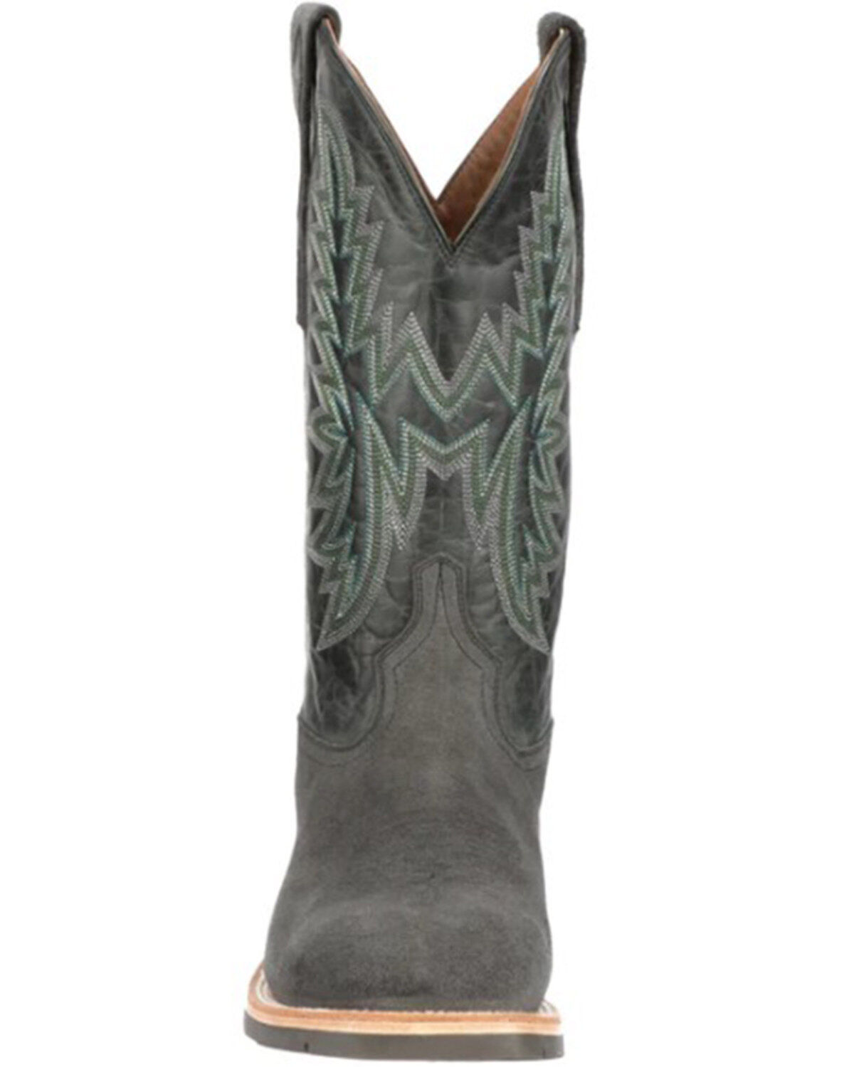 Lucchese Men's Rudy Western Boot - Broad Square Toe