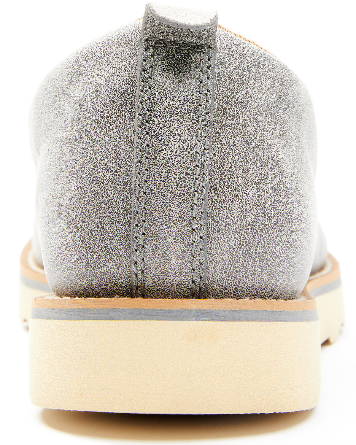 Wrangler Footwear Men's Casual Wedge Shoes - Moc Toe