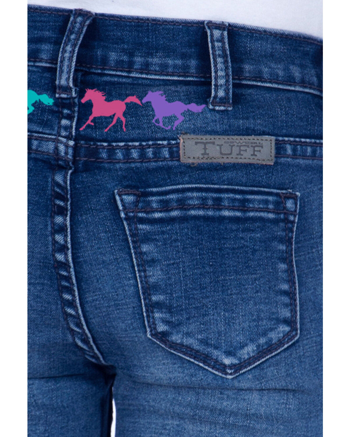 Cowgirl Tuff Girls' Ride Fast Trouser